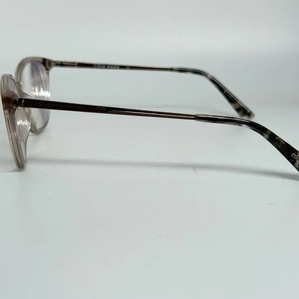 Cole Haan Eyeglasses Frames CH5041 272 TAUPE CRYSTAL Clear Brown 52-18-135 10851